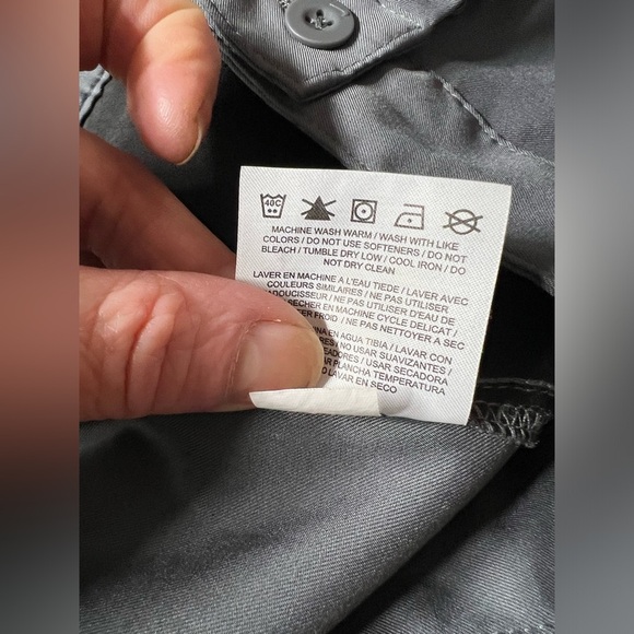 NIKE GOLF Men’s black flat front performance pants size 36/32. - Picture 10 of 13